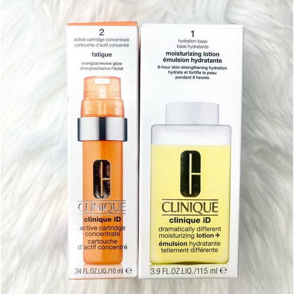 Clinique ID Dramatically different moisturizing lotion & Fatigue Cartridge - Picture 7 of 8